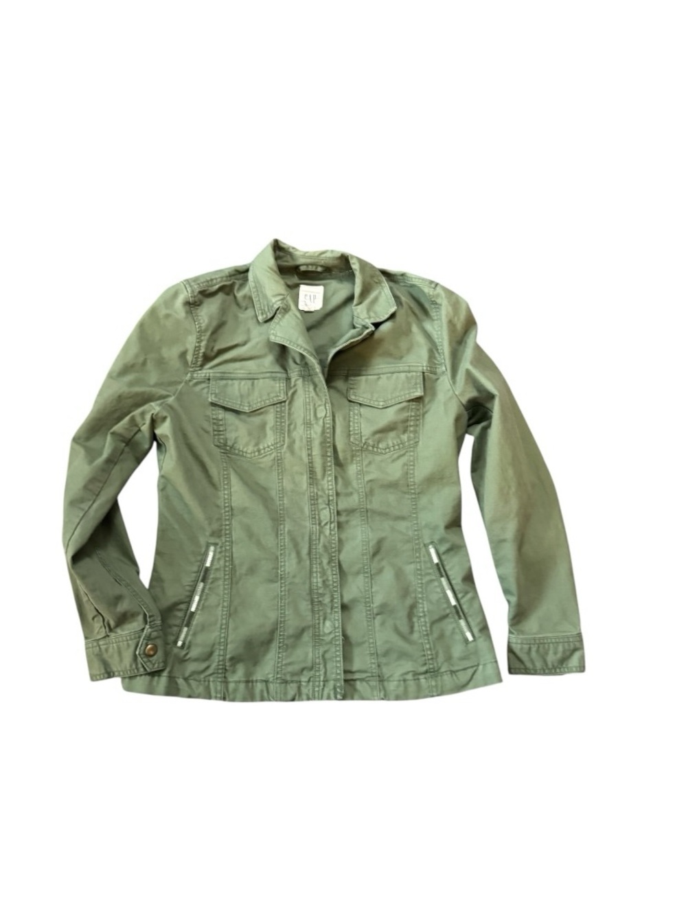 GAP Green Utility Jacket for Women